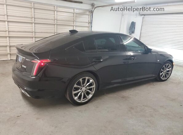 1G6DP5RK3S0111193 2025 CADILLAC CT5 Black Tył prawy