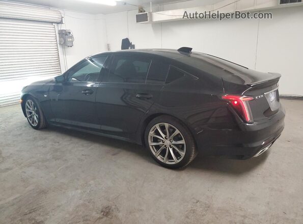 1G6DP5RK3S0111193 2025 CADILLAC CT5 Black Tył lewy