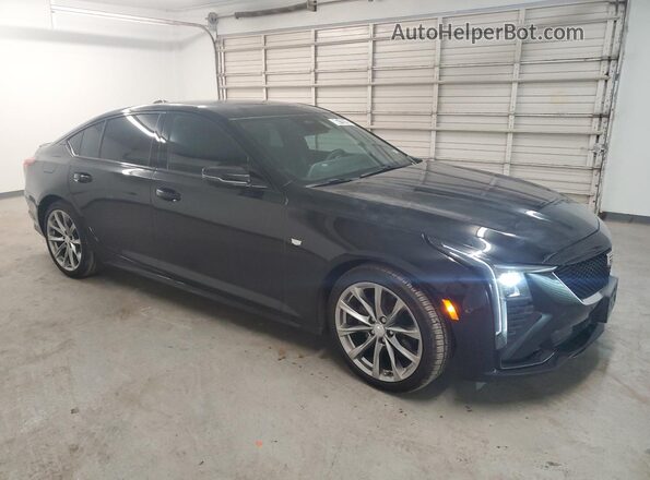 1G6DP5RK3S0111193 2025 CADILLAC CT5 Black Przód prawy