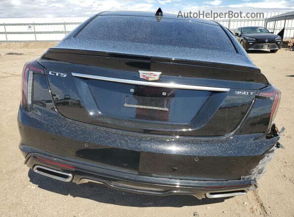 1G6DP5RK8S0113005 2025 CADILLAC CT5 Black Widok z tyłu