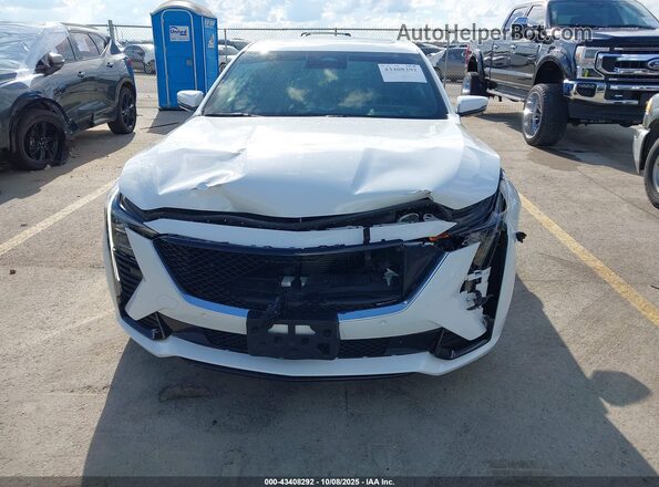 1G6DP5RKXS0110803 2025 CADILLAC CT5 White Widok z przodu