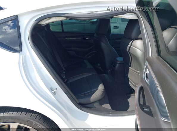 1G6DP5RKXS0110803 2025 CADILLAC CT5 White Widok naklejki z numerem VIN