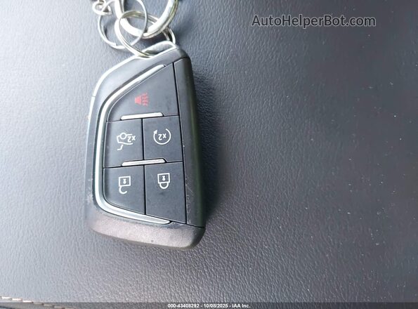1G6DP5RKXS0110803 2025 CADILLAC CT5 White Widok deski rozdzielczej