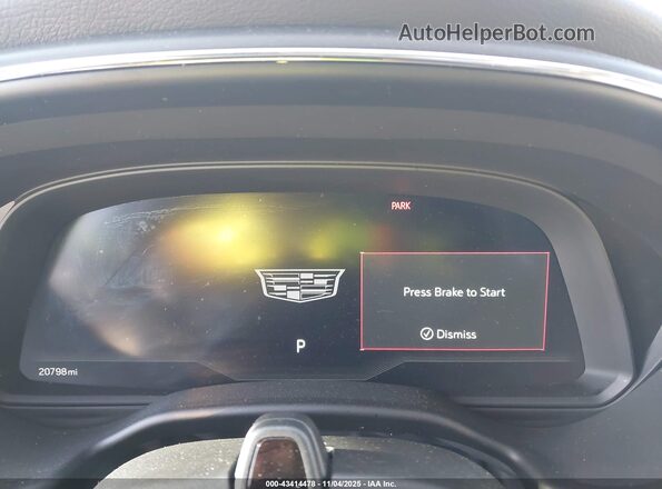 1G6DR5RW2R0131684 2024 CADILLAC CT5 White Rear seats view