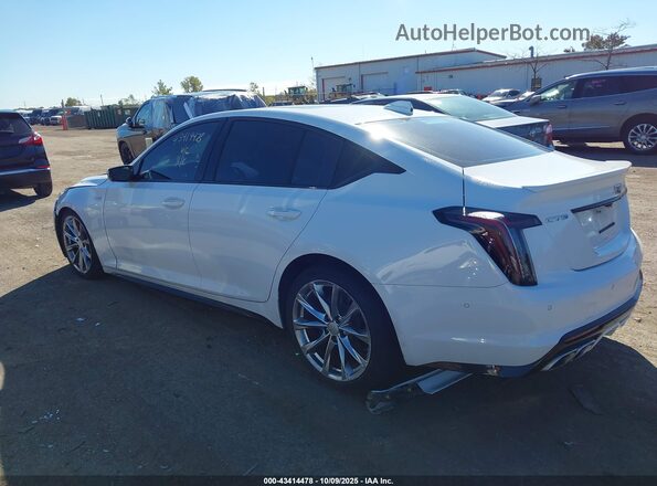 1G6DR5RW2R0131684 2024 CADILLAC CT5 White 