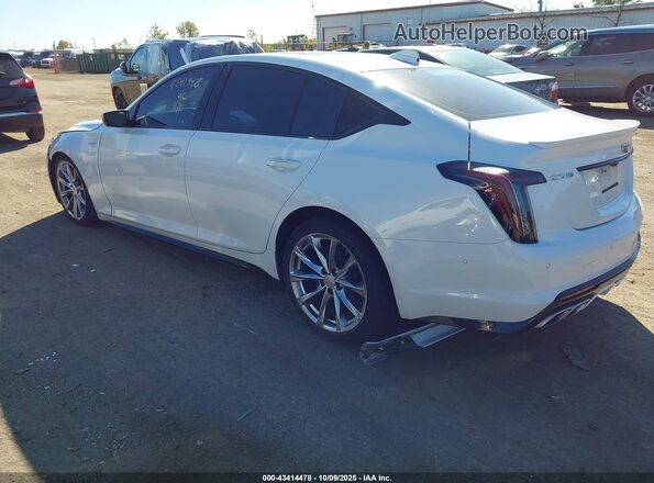 1G6DR5RW2R0131684 2024 CADILLAC CT5 White Rear left