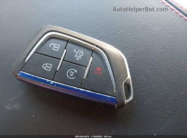 1G6DR5RW2R0131684 2024 CADILLAC CT5 White Dashboard view