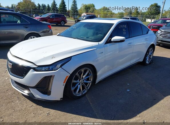 1G6DR5RW2R0131684 2024 CADILLAC CT5 White Front left