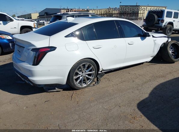 1G6DR5RW2R0131684 2024 CADILLAC CT5 White Rear right