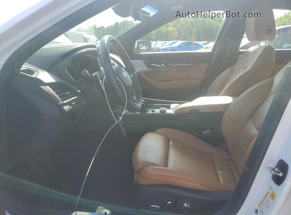 1G6DS5RKXP0136047 2023 CADILLAC CT5 White Вид салону спереду