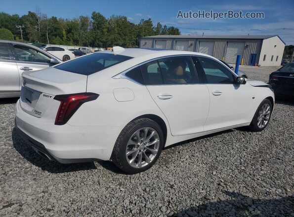 1G6DS5RKXP0136047 2023 CADILLAC CT5 White Задня права чверть