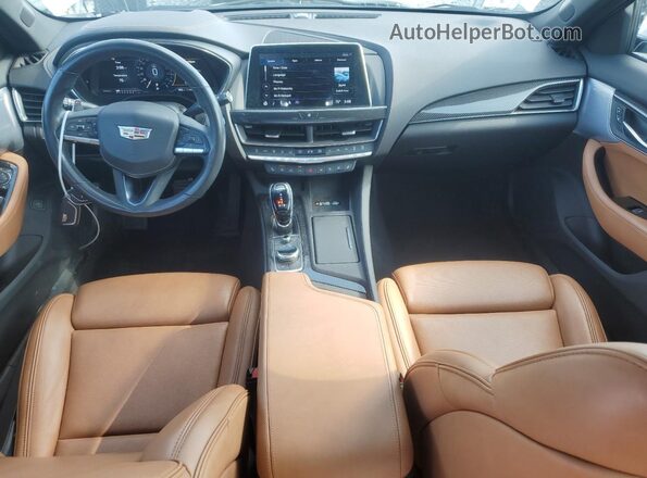 1G6DS5RKXP0136047 2023 CADILLAC CT5 White Вид панелі приладів