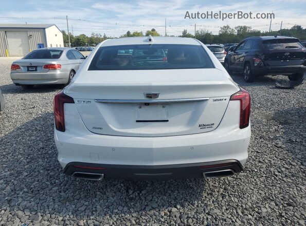 1G6DS5RKXP0136047 2023 CADILLAC CT5 White Вид ззаду