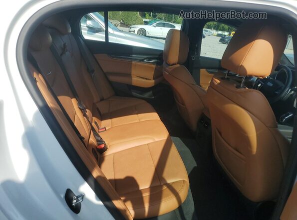 1G6DS5RKXP0136047 2023 CADILLAC CT5 White Вид задніх сидінь
