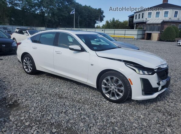 1G6DS5RKXP0136047 2023 CADILLAC CT5 White Передня права чверть
