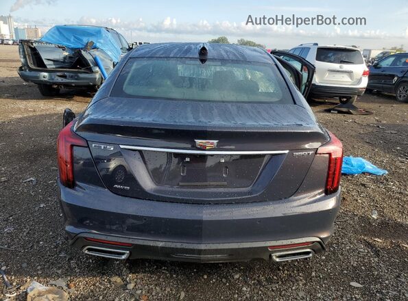 1G6DS5RKXT0102782 2026 CADILLAC CT5 Blue Вид ззаду