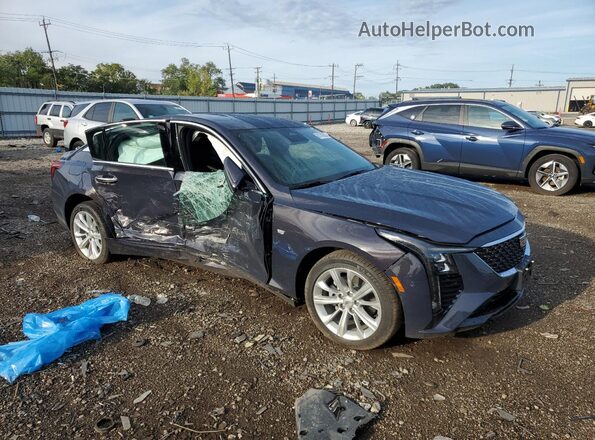1G6DS5RKXT0102782 2026 CADILLAC CT5 Blue Передня права чверть