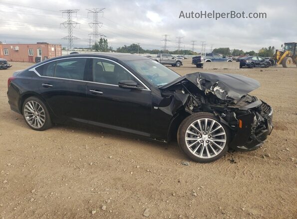1G6DS5RW8S0102006 2025 CADILLAC CT5 Black Delantero derecho