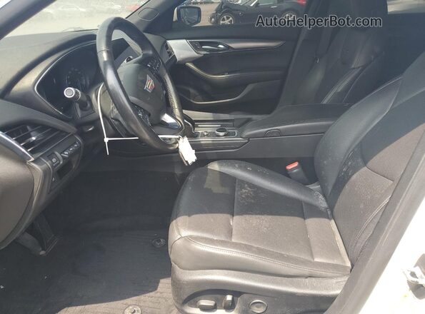 1G6DT5RK5L0115114 2020 CADILLAC CT5 White წინა სალონის ხედი