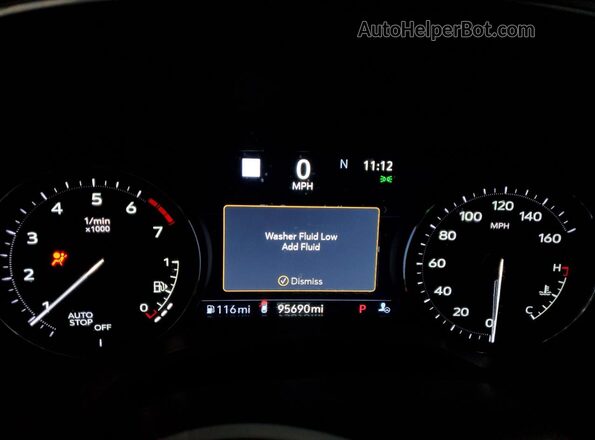 1G6DT5RW3L0142914 2020 CADILLAC CT5 Blue Instrument cluster view