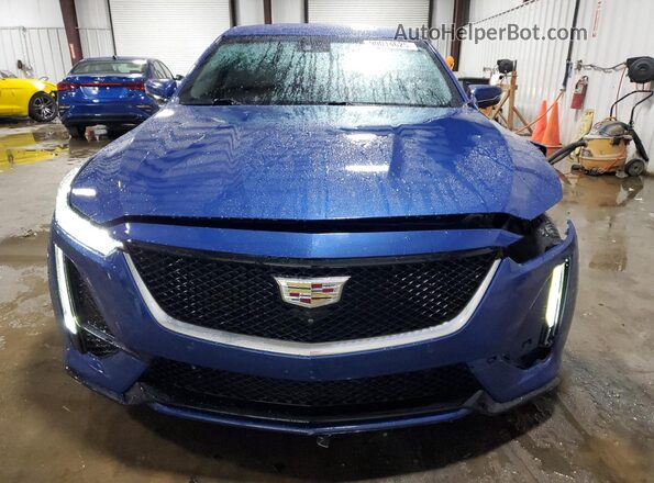 1G6DT5RW3L0142914 2020 CADILLAC CT5 Blue Front view