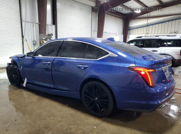 1G6DT5RW3L0142914 2020 CADILLAC CT5 Blue Rear left