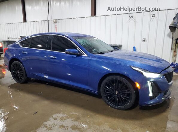 1G6DT5RW3L0142914 2020 CADILLAC CT5 Blue Front right