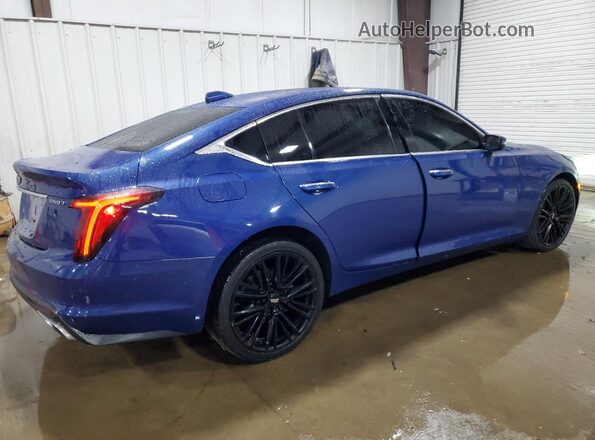 1G6DT5RW3L0142914 2020 CADILLAC CT5 Blue Rear right