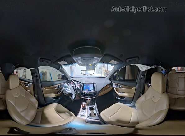1G6DT5RW3L0142914 2020 CADILLAC CT5 Blue 360 interior view