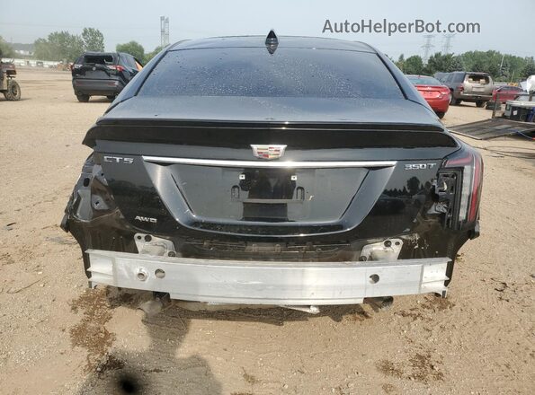 1G6DU5RKXS0106713 2025 CADILLAC CT5 Black Հետևի տեսք