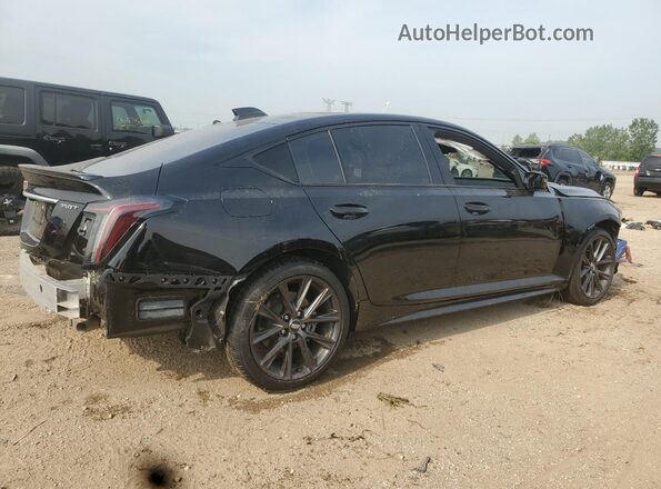 1G6DU5RKXS0106713 2025 CADILLAC CT5 Black Հետևի աջ