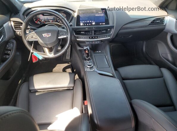 1G6DV5RW4P0118248 2023 CADILLAC CT5 Blue 