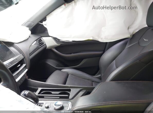 1G6DV5RW5M0145776 2021 CADILLAC CT5 Blue Widok wnętrza z przodu