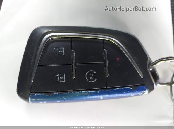 1G6DV5RW5M0145776 2021 CADILLAC CT5 Blue Widok deski rozdzielczej