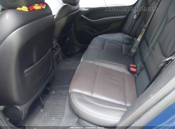 1G6DV5RW5M0145776 2021 CADILLAC CT5 Blue Widok naklejki z numerem VIN