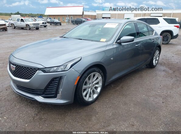 1G6DW5RK1M0120187 2021 CADILLAC CT5 Gray 