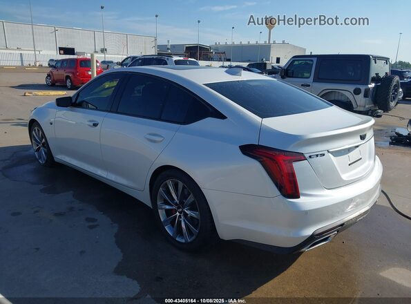 1G6DW5RK4P0119121 2023 CADILLAC CT5 White 