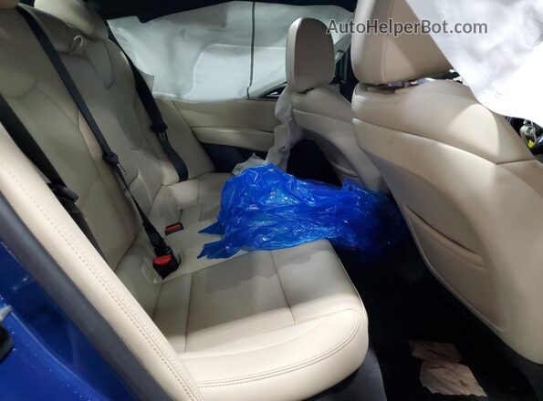 1G6DX5RK7M0130154 2021 CADILLAC CT5 Синий Вид задних сидений