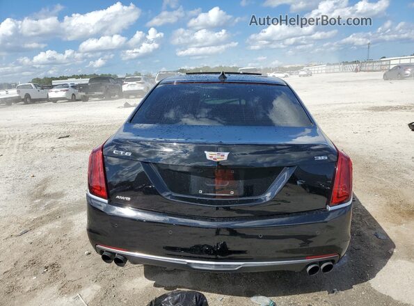 1G6KB5RS5HU172827 2017 CADILLAC CT6 Black 
