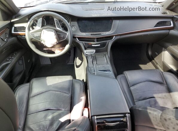 1G6KB5RS5HU172827 2017 CADILLAC CT6 Black 
