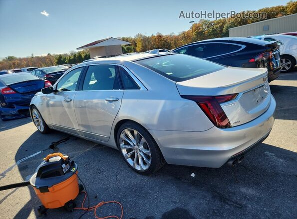 1G6KB5RS5LU104360 2020 CADILLAC CT6 Серебряный Задняя левая четверть