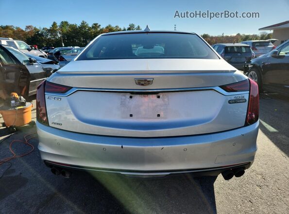 1G6KB5RS5LU104360 2020 CADILLAC CT6 Серебряный Вид сзади