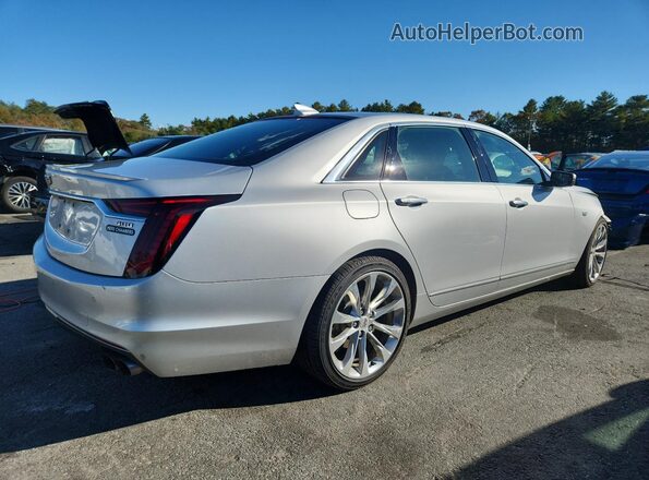 1G6KB5RS5LU104360 2020 CADILLAC CT6 Серебряный Задняя правая четверть
