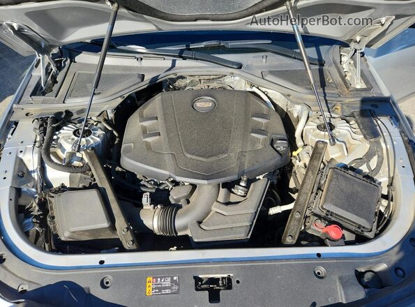 1G6KB5RS5LU104360 2020 CADILLAC CT6 Серебряный Вид задней части салона