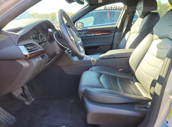 1G6KB5RS5LU104360 2020 CADILLAC CT6 Серебряный Вид салона спереди