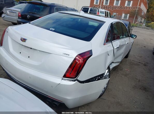 1G6KB5RS7HU128733 2017 CADILLAC CT6 White უკანა მარჯვენა