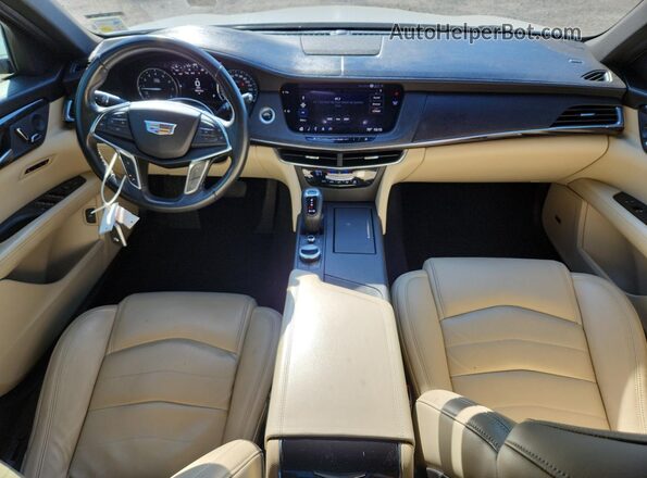 1G6KB5RS7LU101654 2020 CADILLAC CT6 White წინა პანელის ხედი