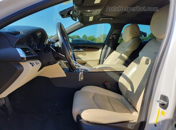 1G6KB5RS7LU101654 2020 CADILLAC CT6 White წინა სალონის ხედი
