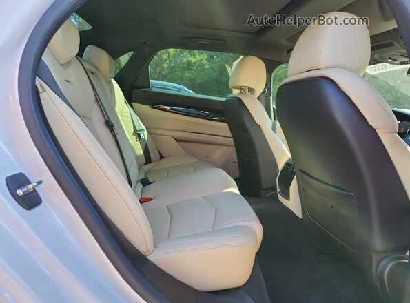 1G6KB5RS7LU101654 2020 CADILLAC CT6 White უკანა სავარძლების ხედი