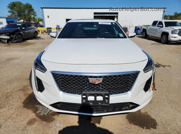 1G6KB5RS7LU101654 2020 CADILLAC CT6 White წინა ხედი